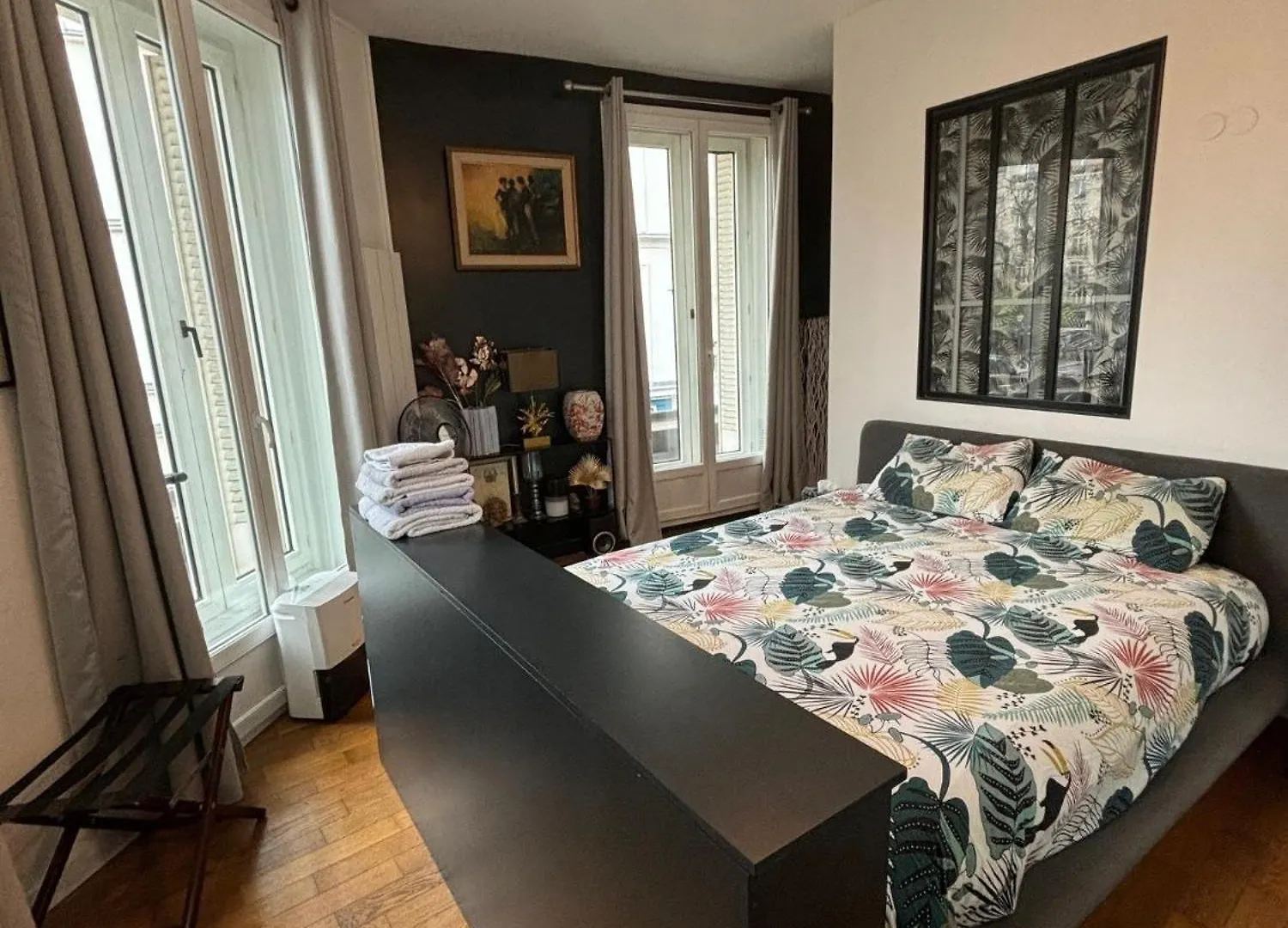 Modern Cozy Flat In The Marais Parking Apartment