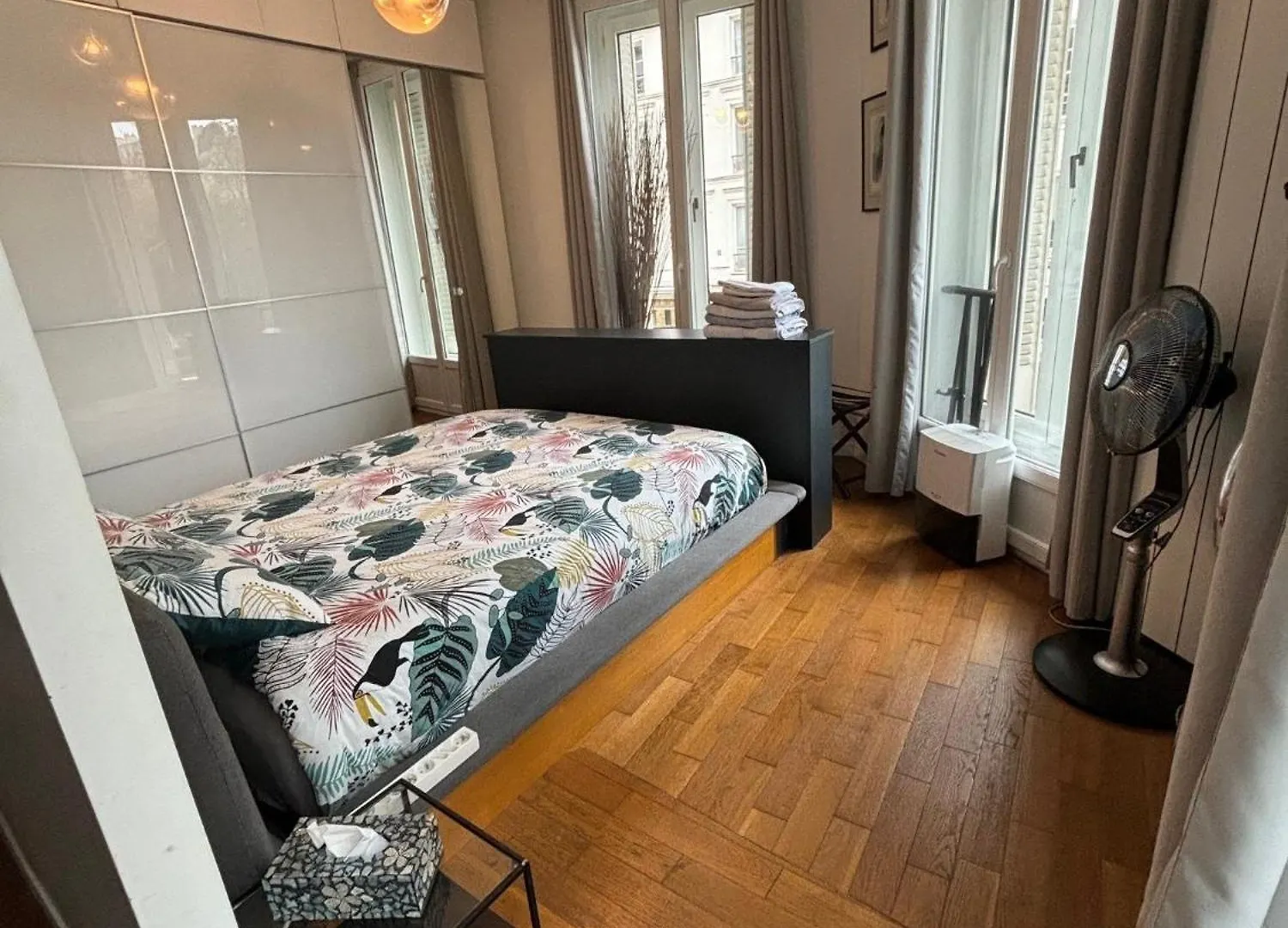 Modern Cozy Flat In The Marais Parking Apartment