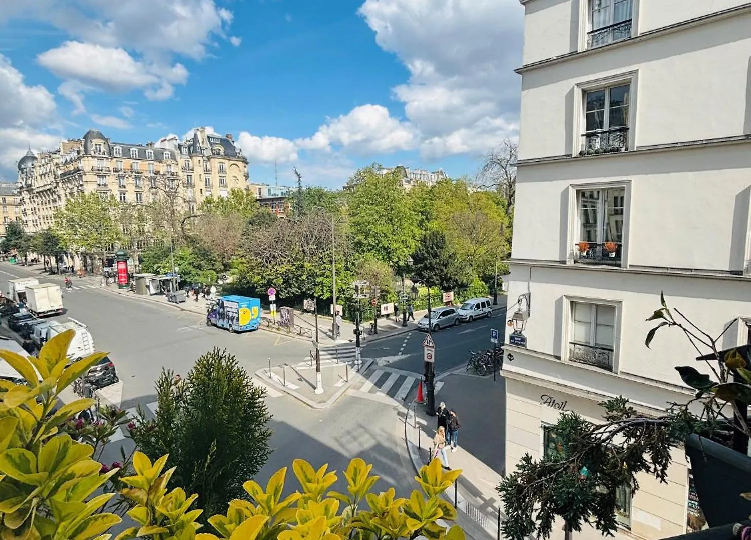 Apartment Modern Cozy Flat In The Marais Parking *