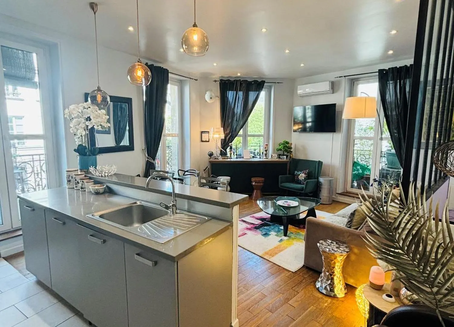 Apartment Modern Cozy Flat In The Marais Parking Paris