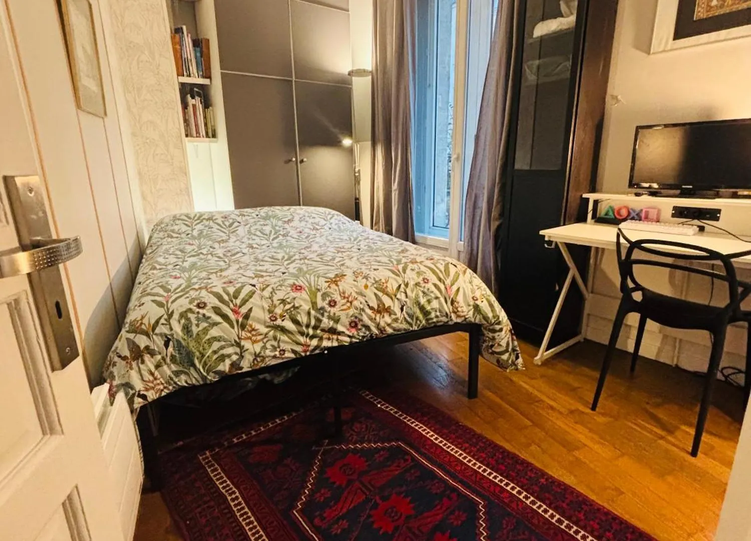 Modern Cozy Flat In The Marais Parking Appartamento *