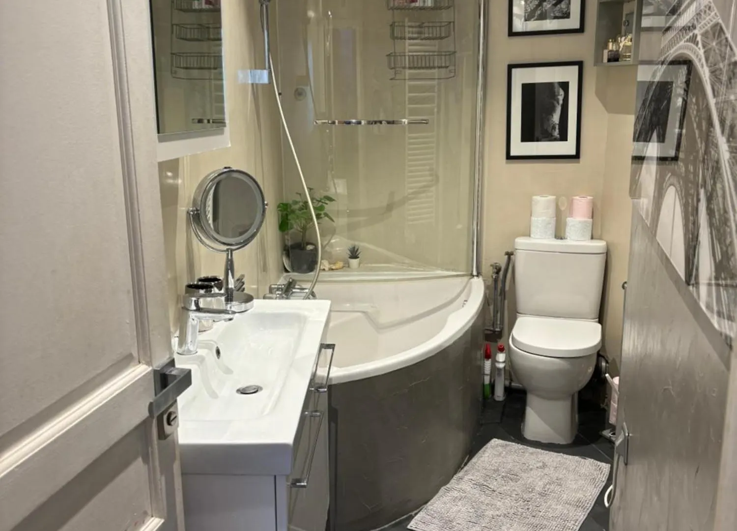 Modern Cozy Flat In The Marais Parking Apartment Paris
